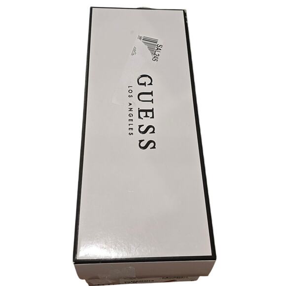 GUESS Hammi One Band with Logo and Hardware Flat Sandals Size 10 - Picture 8 of 10